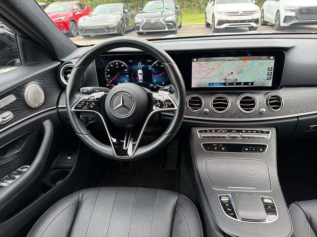 Certified Used 2023 Cirrus Silver Mercedes-Benz E 350 image 2