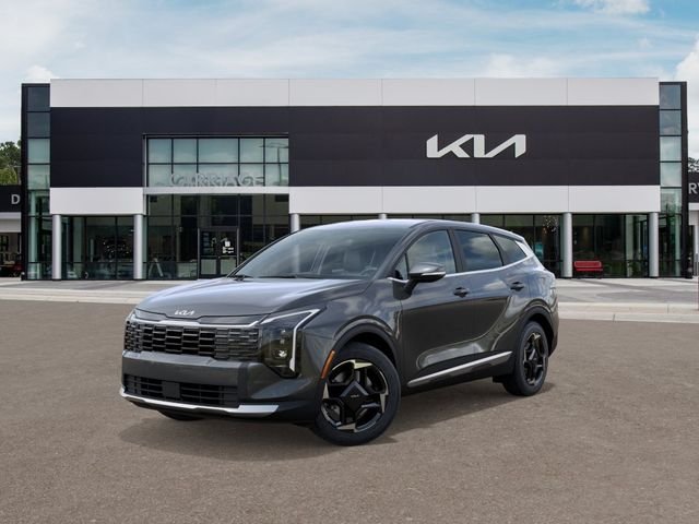 New 2027 Gravity Gray Kia EX image 1
