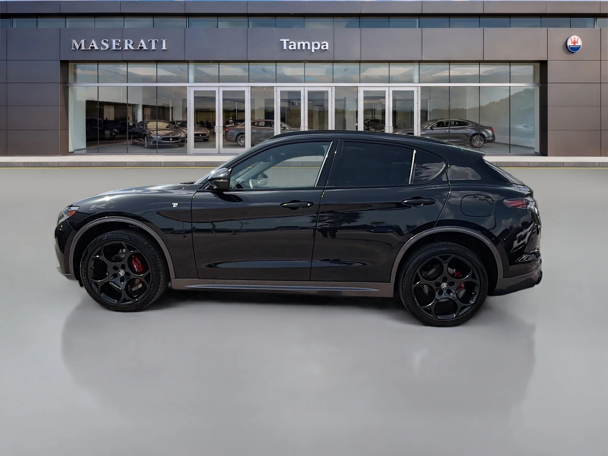 Used 2024 Vulcano Black Metallic Alfa Romeo Ti image 6