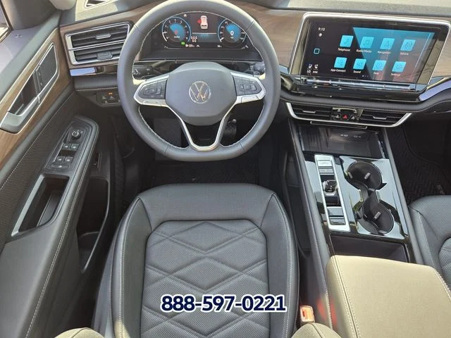 New 2026 Pure Gray Volkswagen 2.0T SE W/TECHNOLOGY image 10