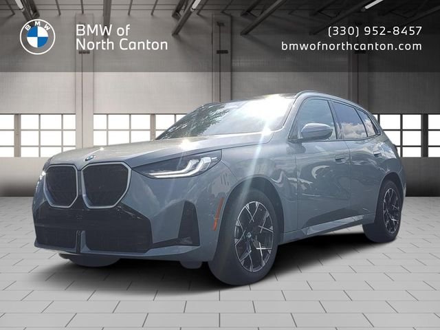 New 2026 Brooklyn Grey Metallic BMW 30 xDrive image 1