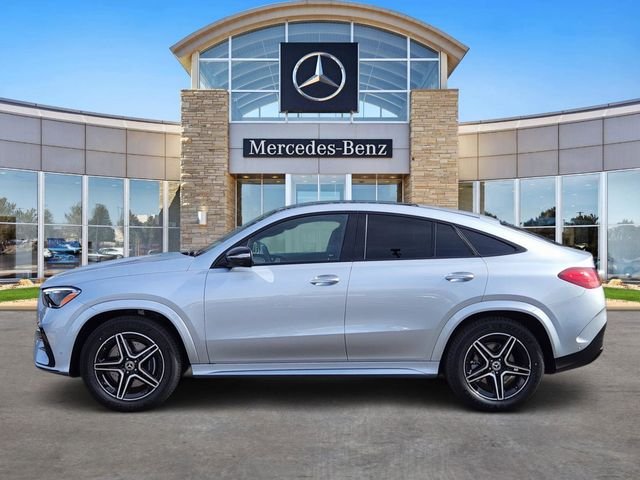 New 2026 Cirrus Silver Metallic Mercedes-Benz GLE 450 Coupe image 2