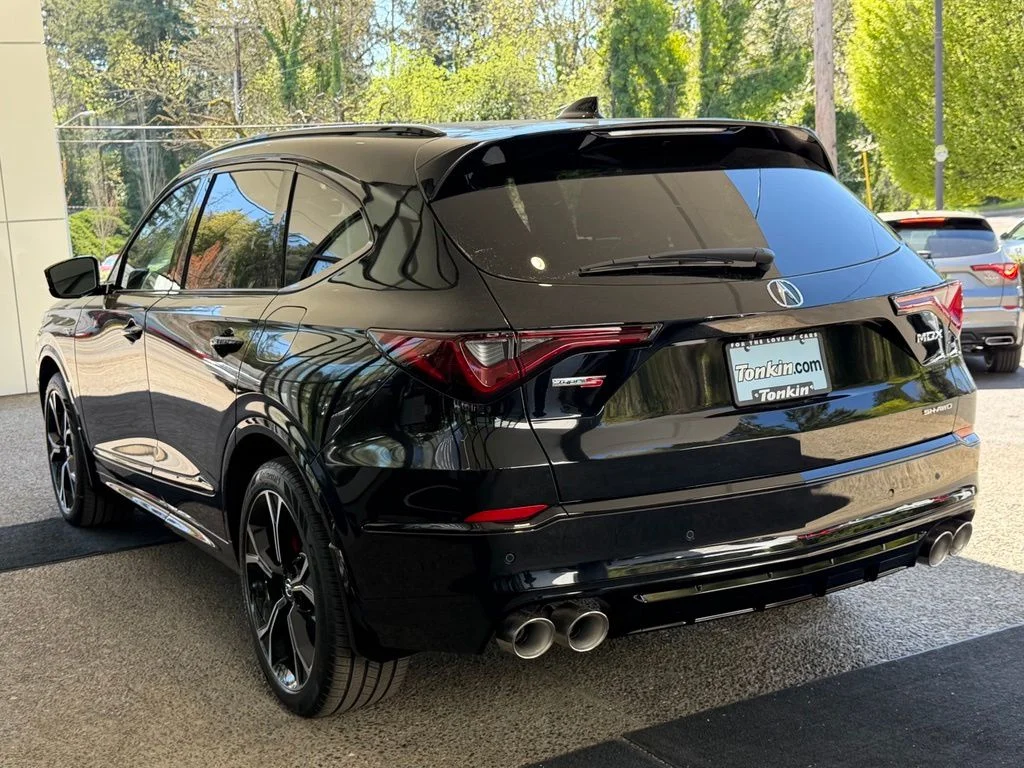 New 2026 Majestic Black Pearl Acura Type S w/Advance Package image 5