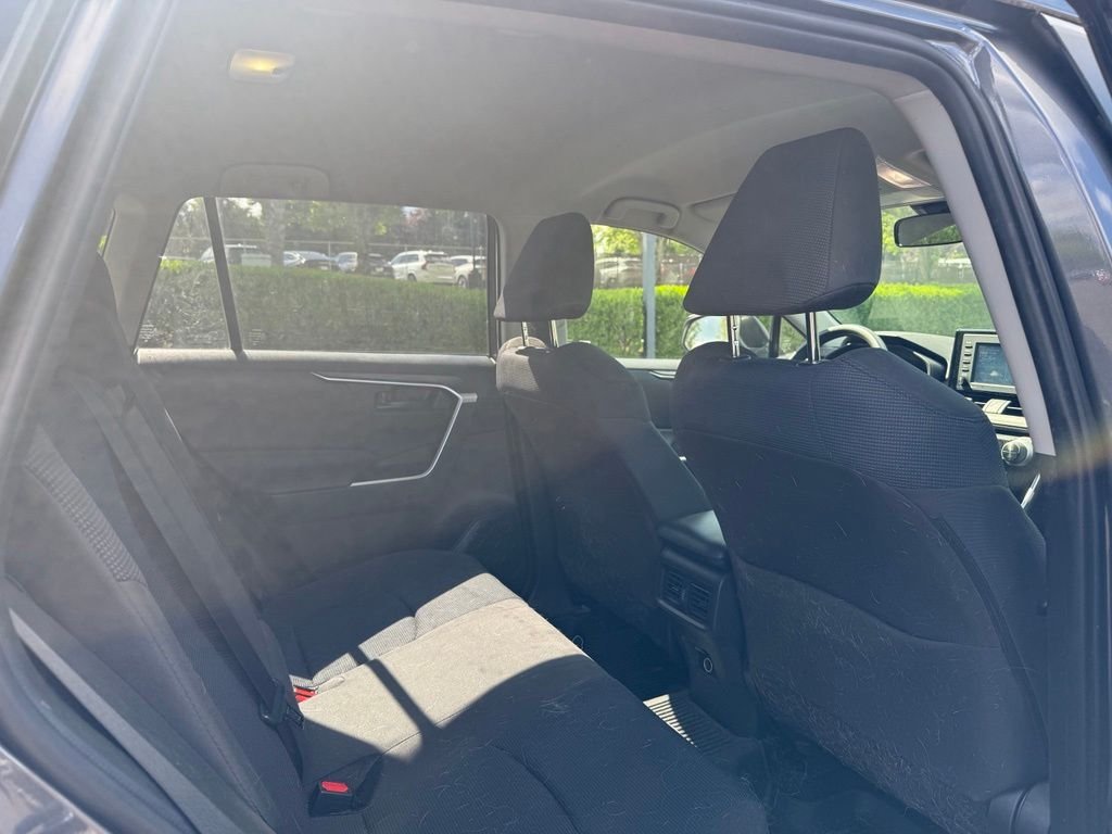 Used 2022 Magnetic Gray Metallic Toyota LE image 21