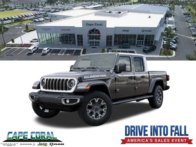 2026 Jeep Gladiator Sahara