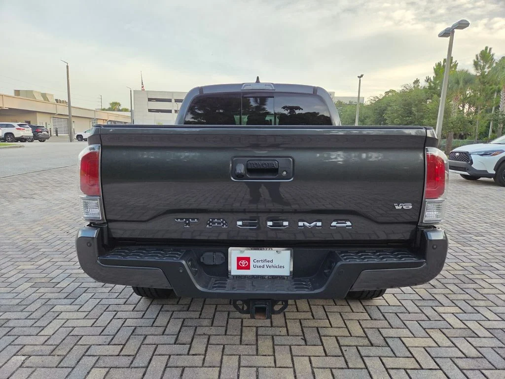 Certified Used 2020 Gray Toyota TRD Off-Road image 11