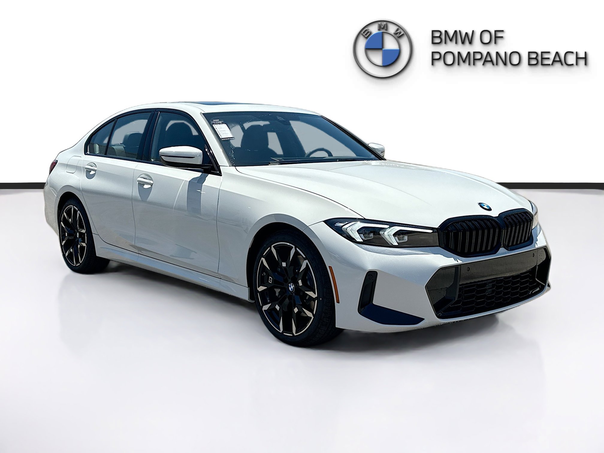 New 2026 Alpine White BMW 330i image 1