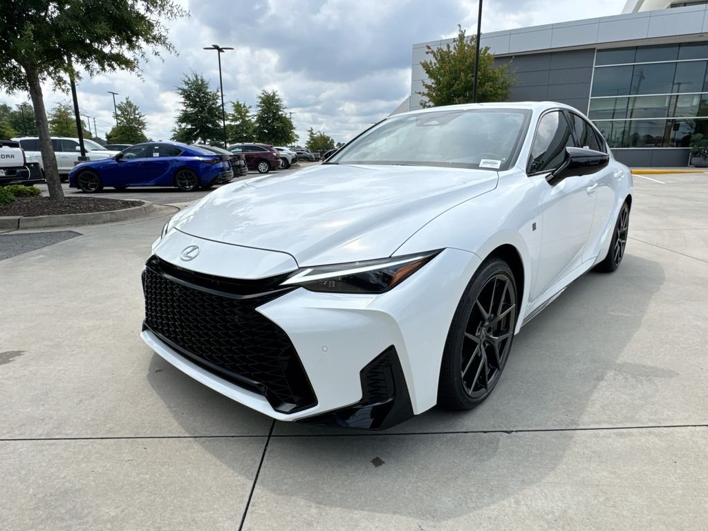 New 2026 Ultra White Lexus F SPORT DESIGN image 5
