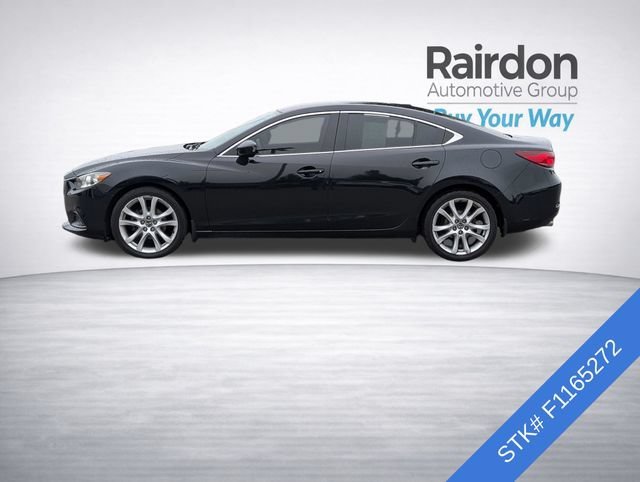 Used 2015 Jet Black Mica Mazda i Touring image 4