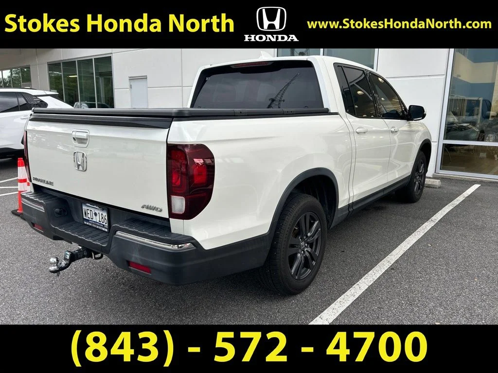 Used 2019  Honda Sport image 2