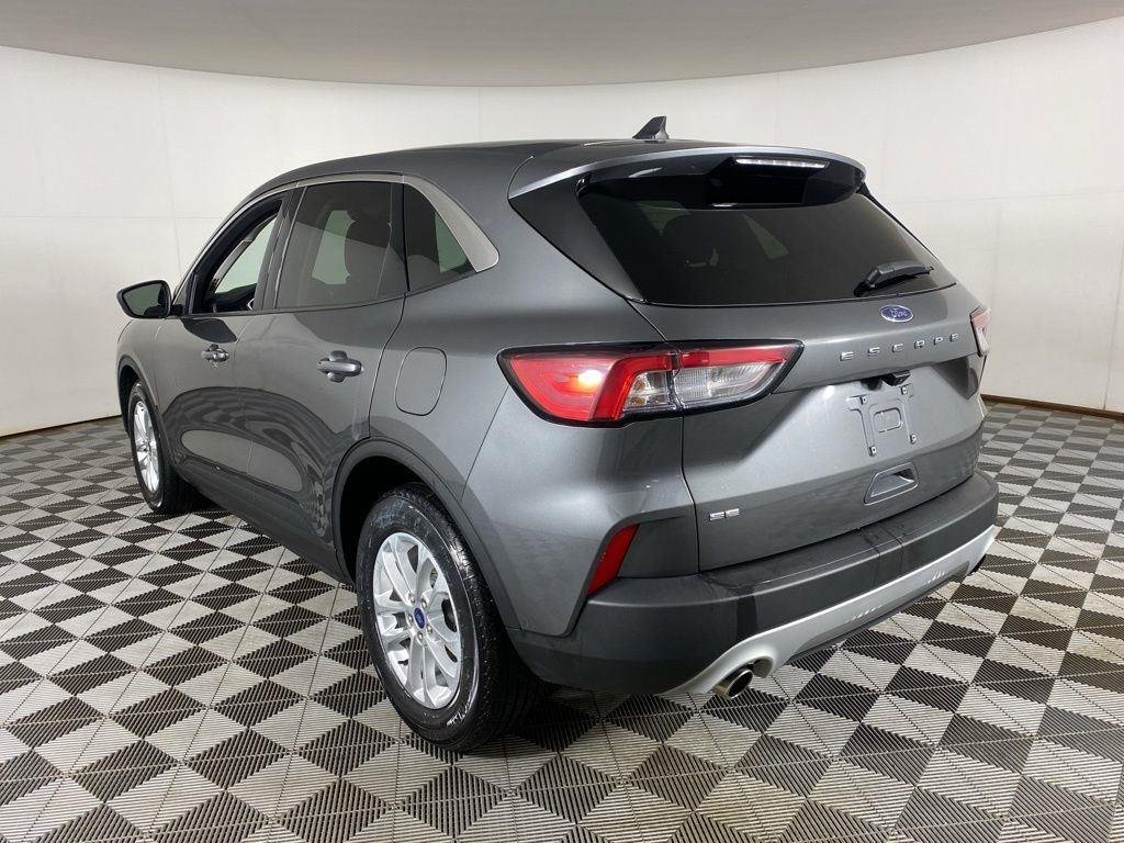 Used 2022 Carbonized Gray Metallic Ford SE image 8