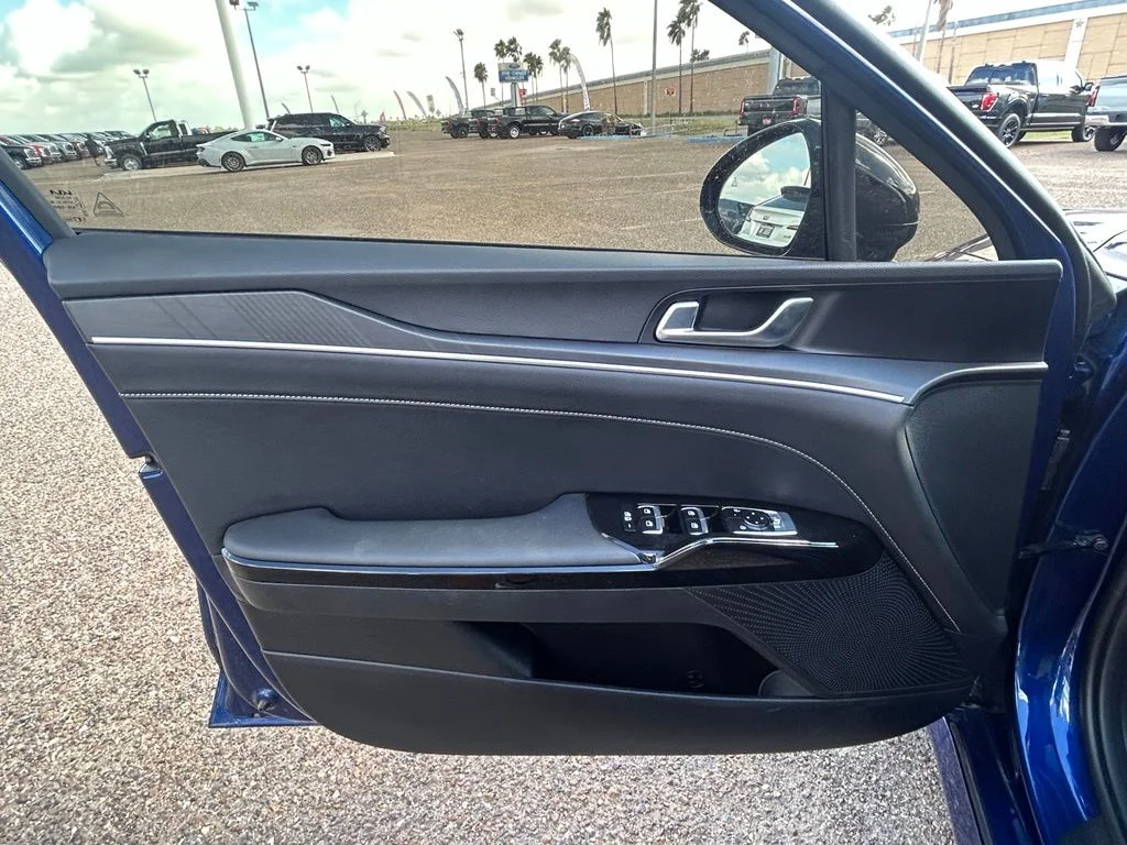 Used 2025 Blue Kia GT-Line image 10