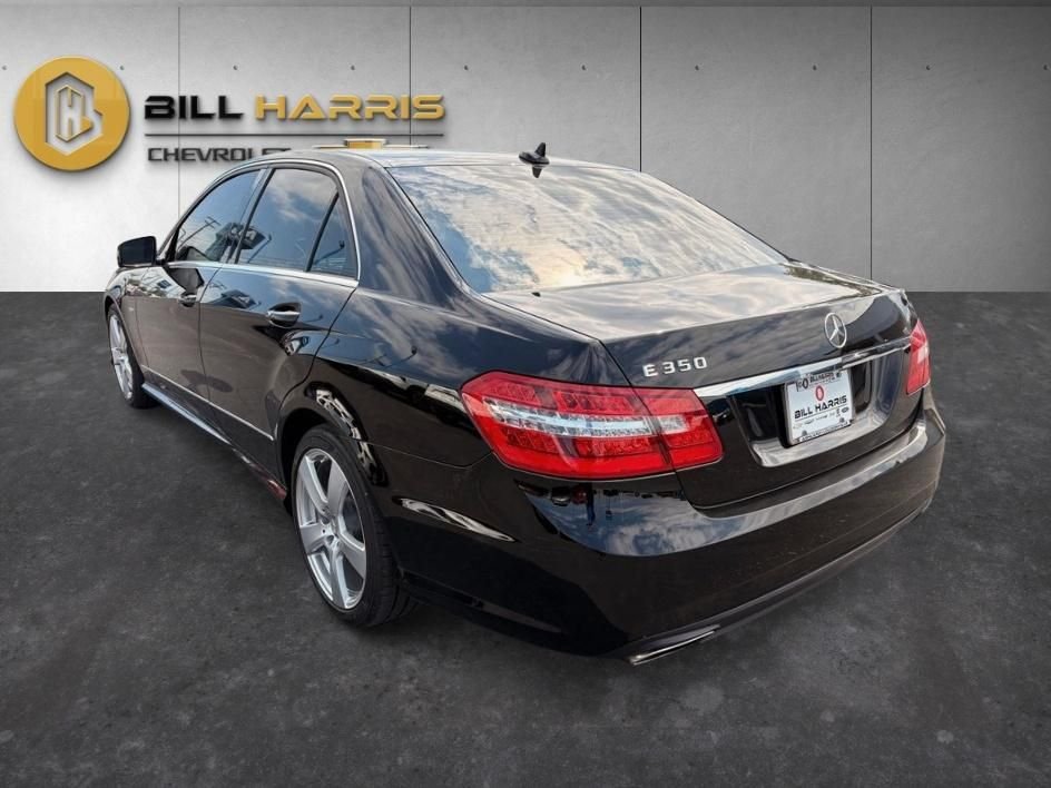 Used 2012 Black Mercedes-Benz E 350 image 7