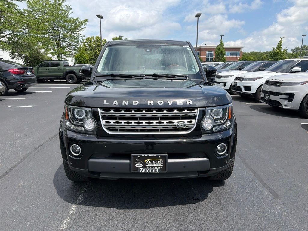 Used 2016 Santorini Black Metallic Land Rover HSE image 7