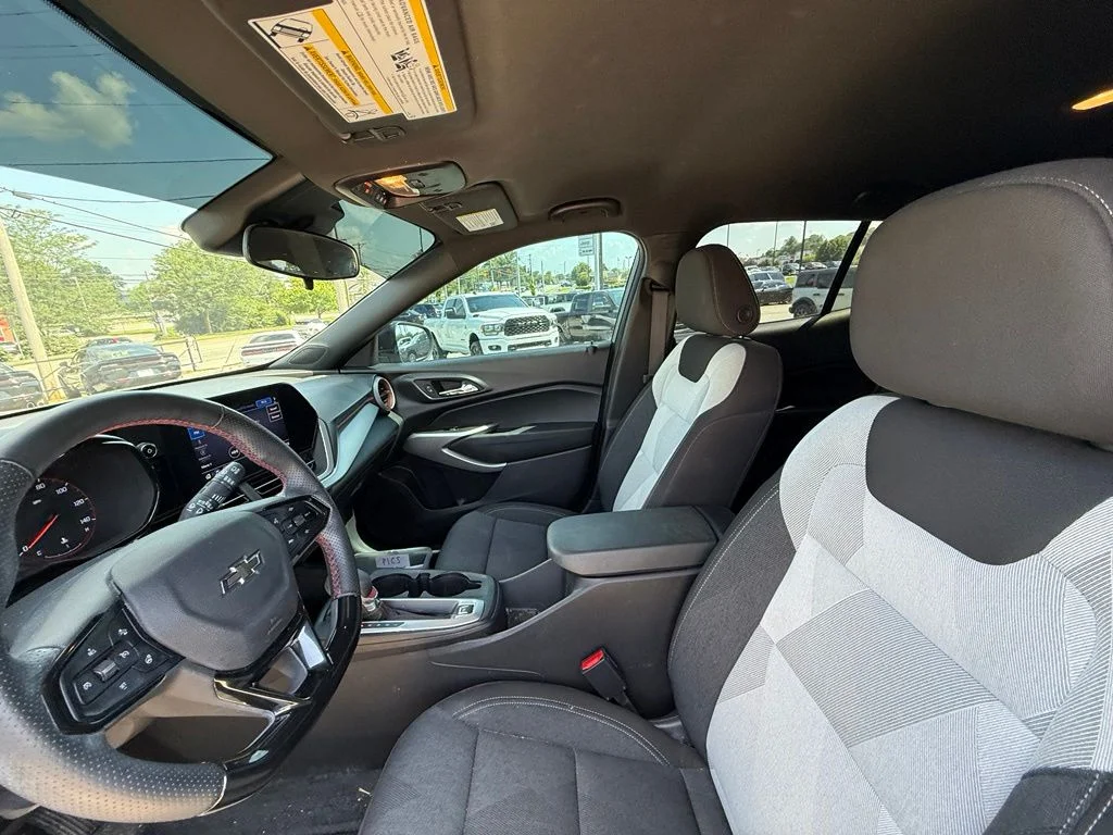 Used 2024 Gray Chevrolet 1RS image 12
