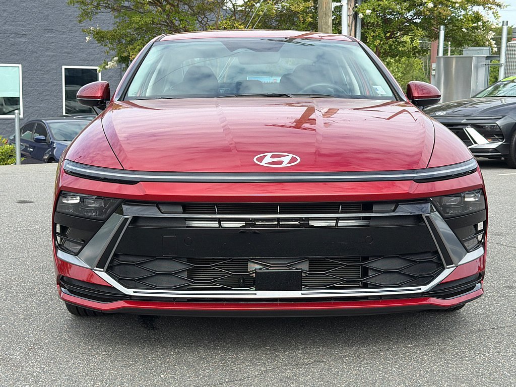 Certified Used 2026 Ultimate Red Hyundai SEL Sport image 2