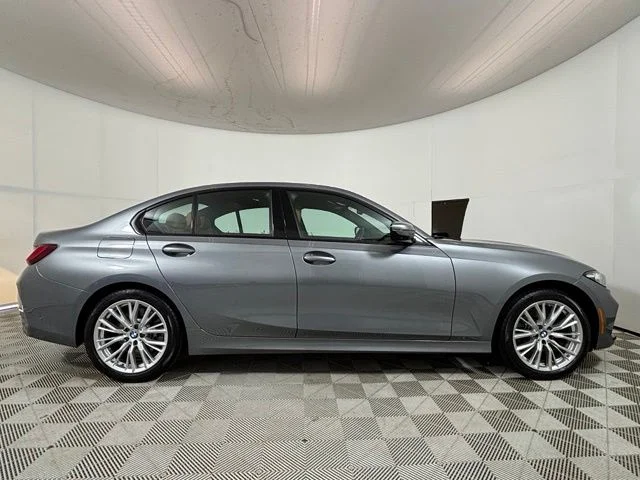 Certified Used 2023 Skyscraper Grey Metallic BMW 330i xDrive image 8
