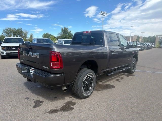 Used 2025 Granite Crystal Clearcoat Metallic Ram Laramie image 8