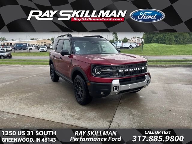 New 2026 Ruby Red Metallic Tinted Clearcoat Ford Badlands image 32