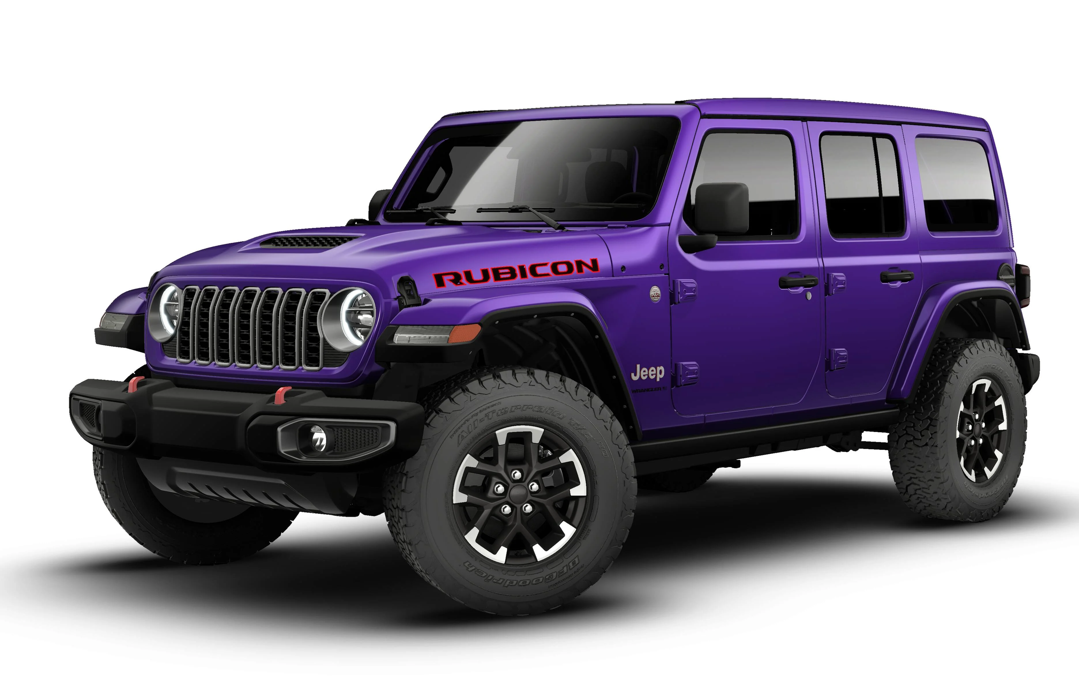 New 2026 Reign Exterior Paint Jeep Rubicon image 13