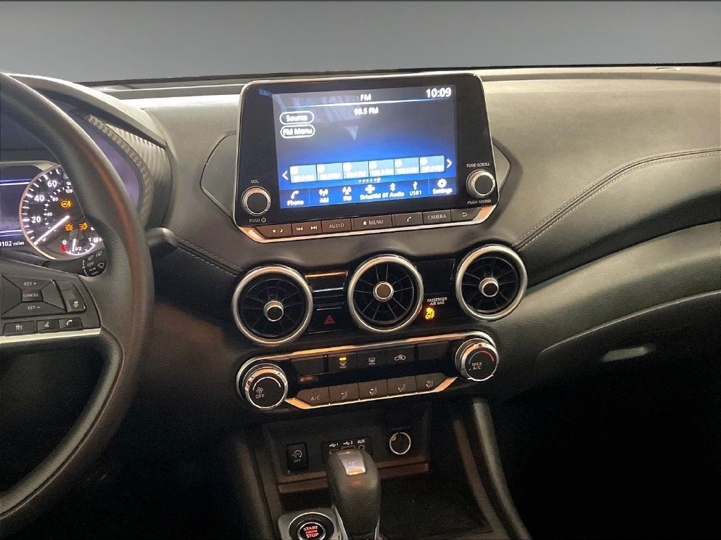 Certified Used 2024 Blue Nissan SV image 18