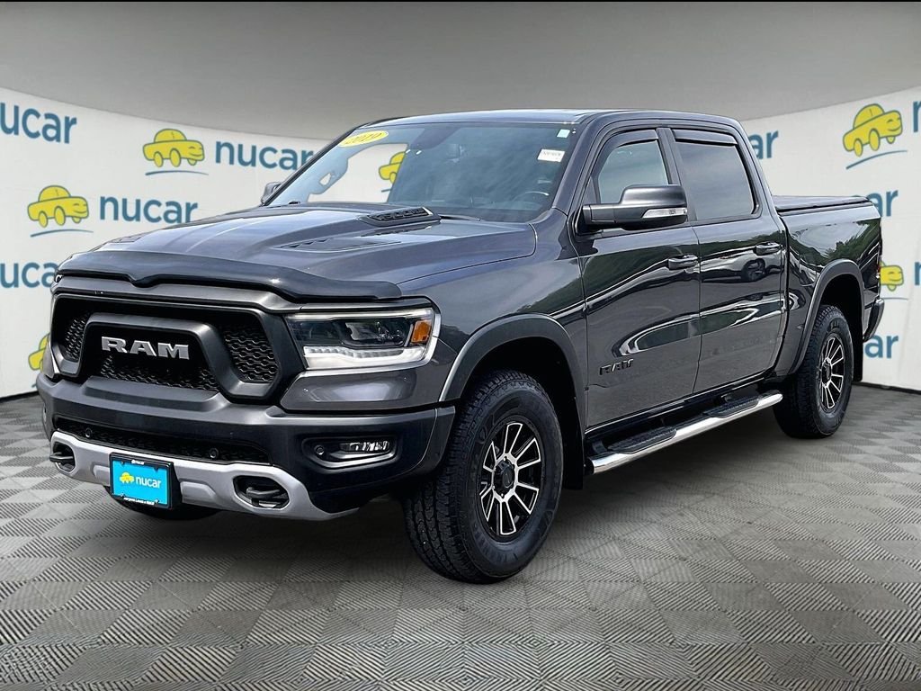 Used 2019 Gray Ram Rebel image 3