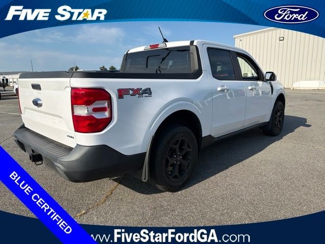 Certified Used 2022 Oxford White Ford Lariat image 3