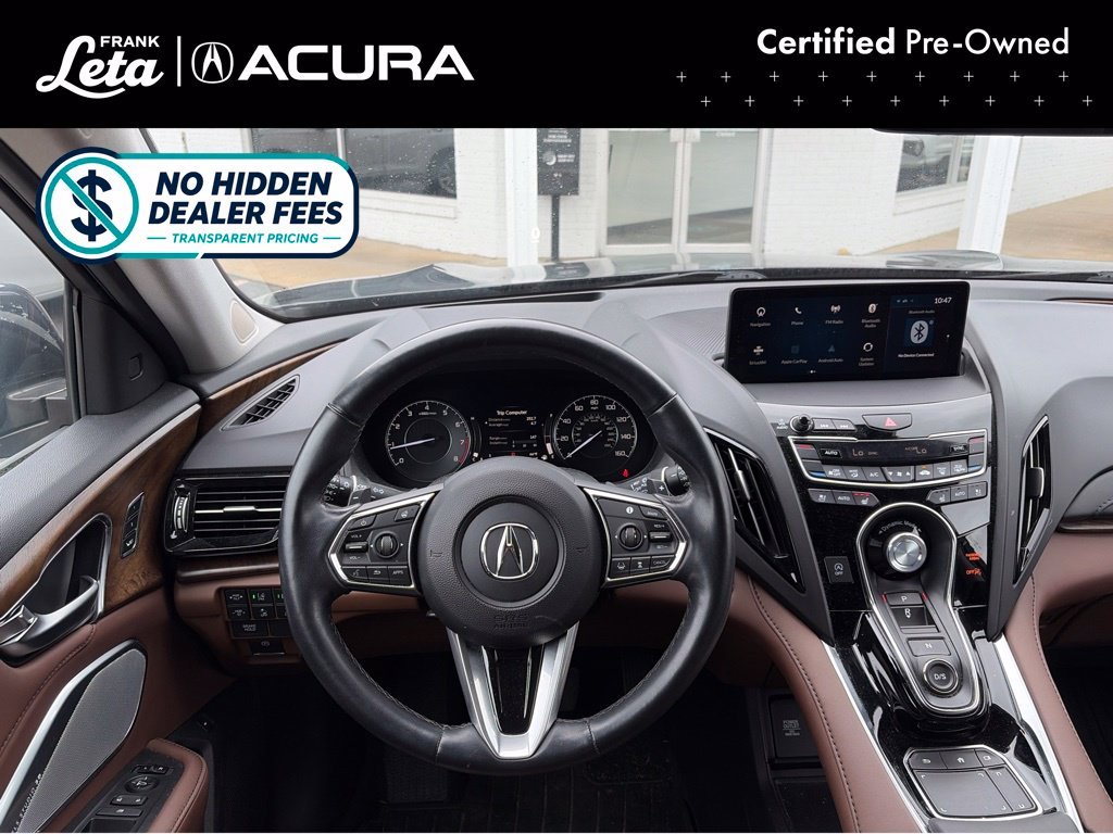 Certified Used 2021 Gunmetal Metallic Acura  image 13