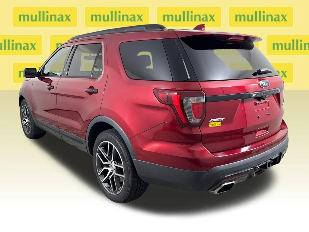 Certified Used 2017 Red Ford Sport image 12