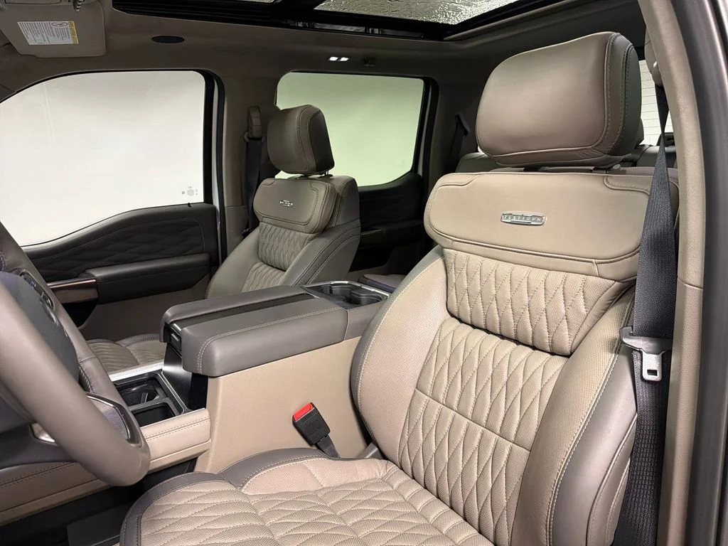 Used 2026 White Ford Platinum image 26