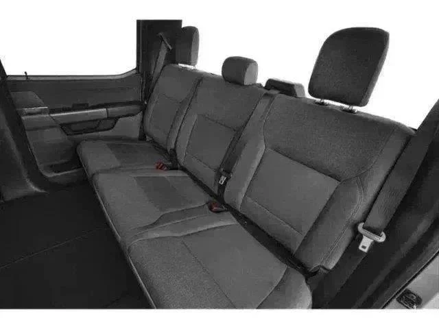 New 2026 Agate Black Metallic Ford XLT image 5