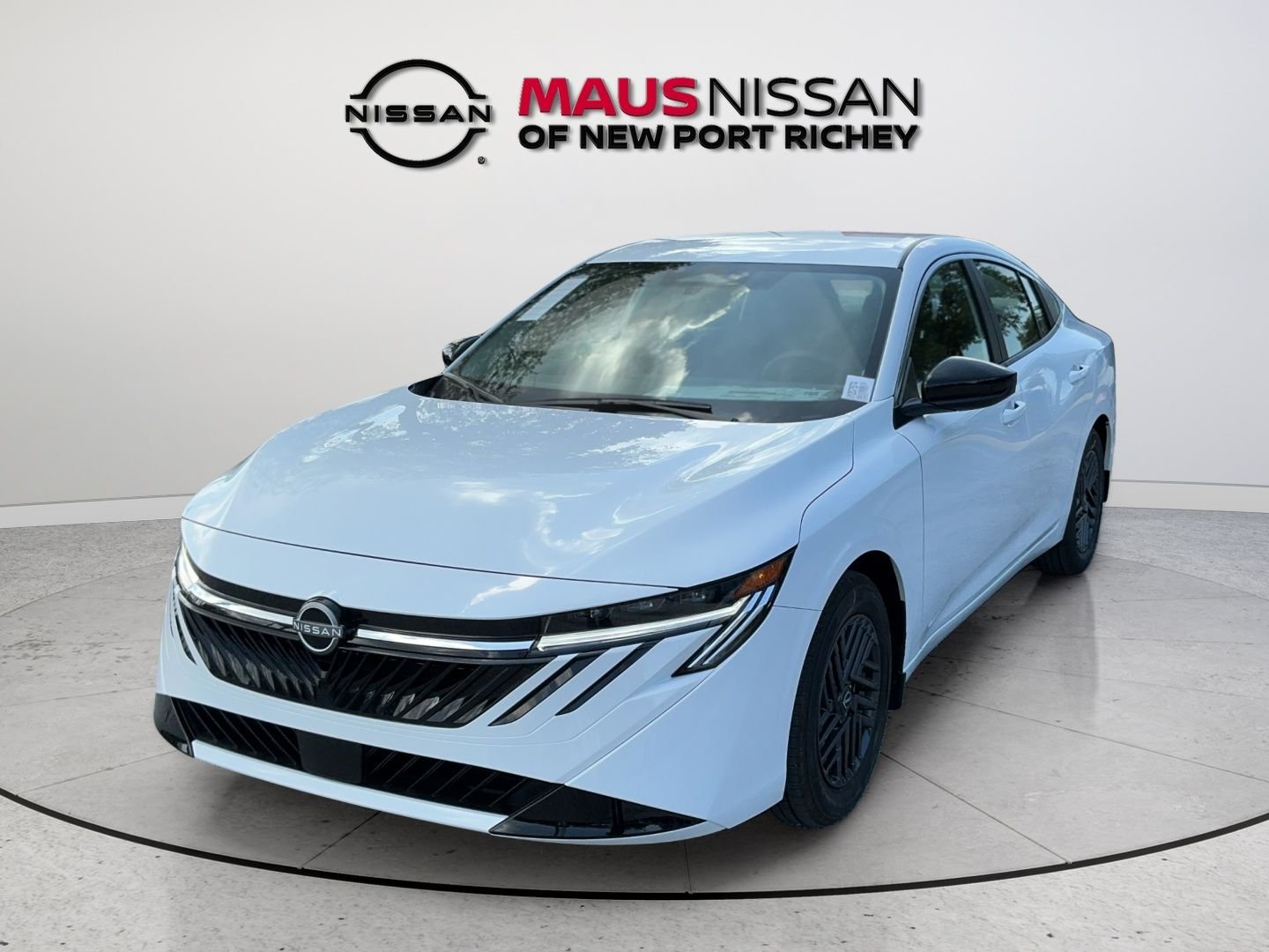 New 2027 White Nissan SV image 4