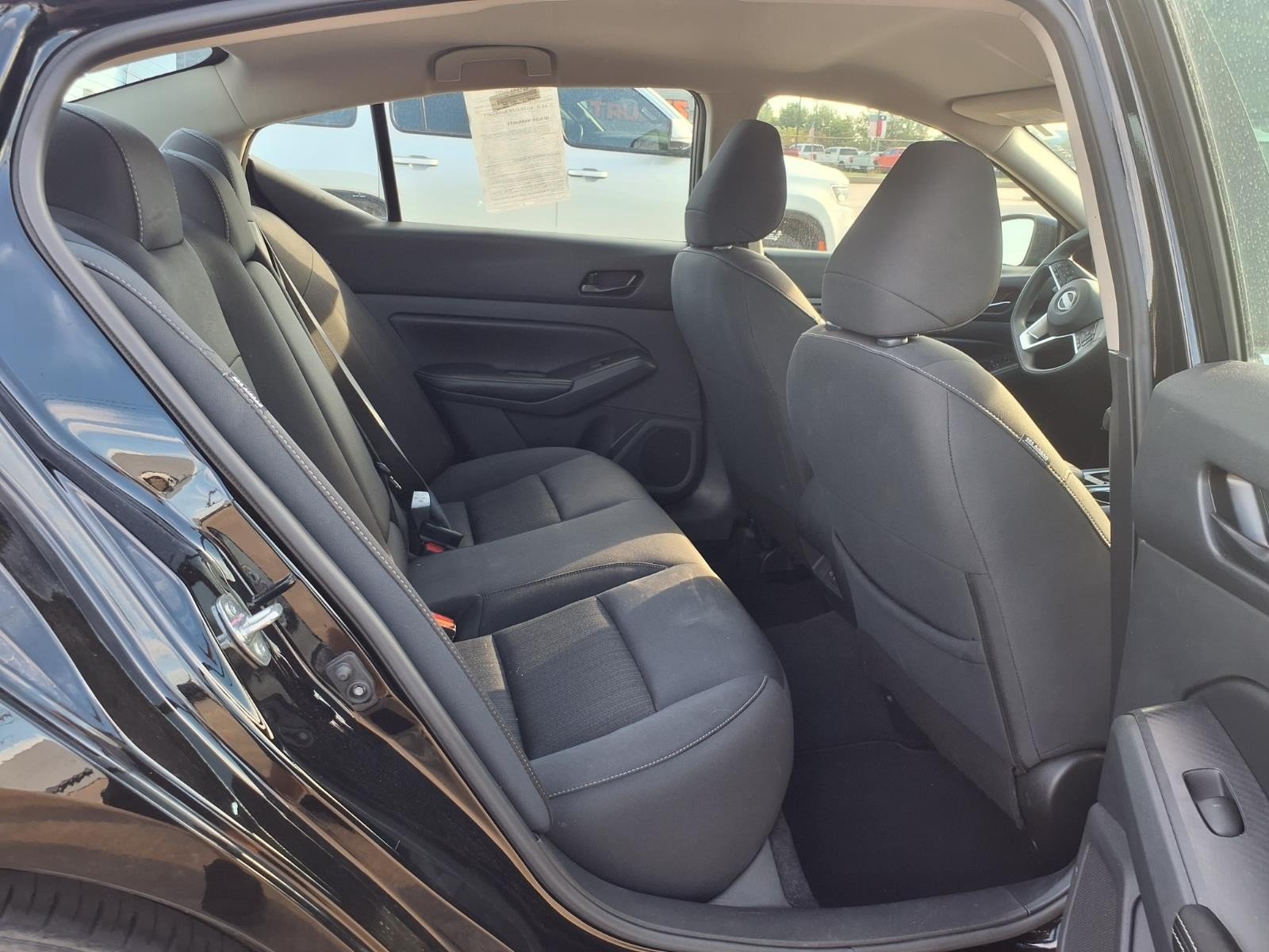 Used 2024 Super Black Nissan 2.5 SV image 14