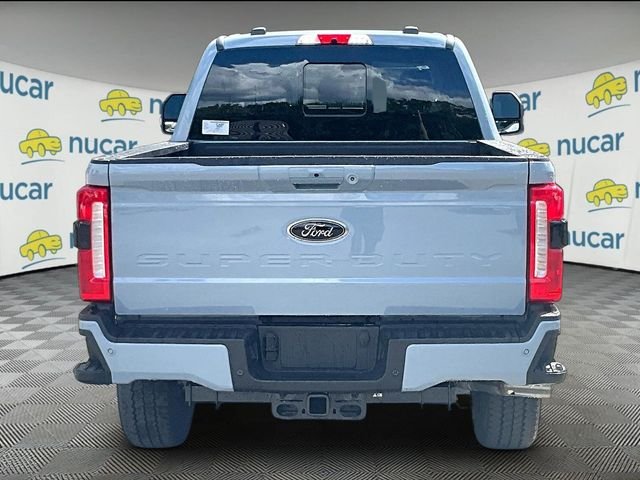 New 2026 Glacier Gray Metallic Tri-Coat Ford Lariat image 5
