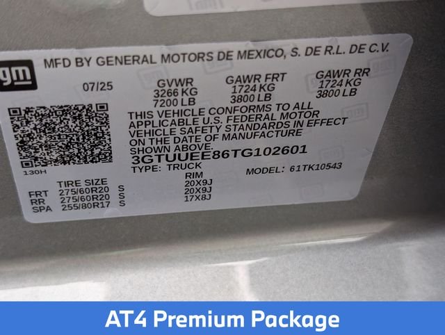 Used 2026 Silver GMC AT4 image 31