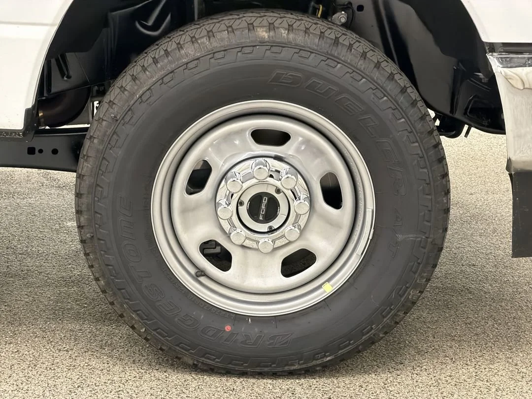 New 2026 Oxford White Ford F-350® XL image 10
