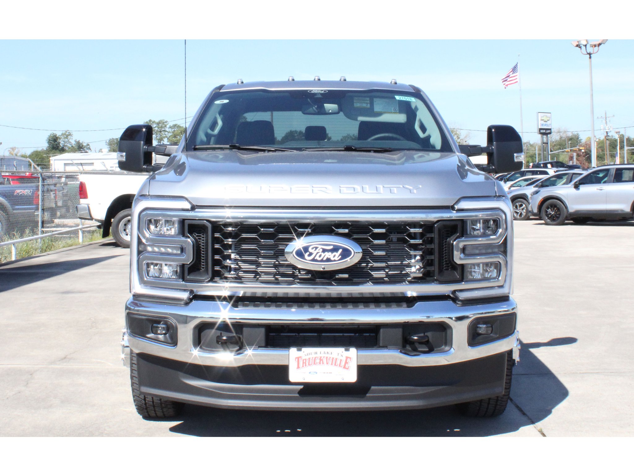 New 2027 Iconic Silver Metallic Ford LARIAT image 27
