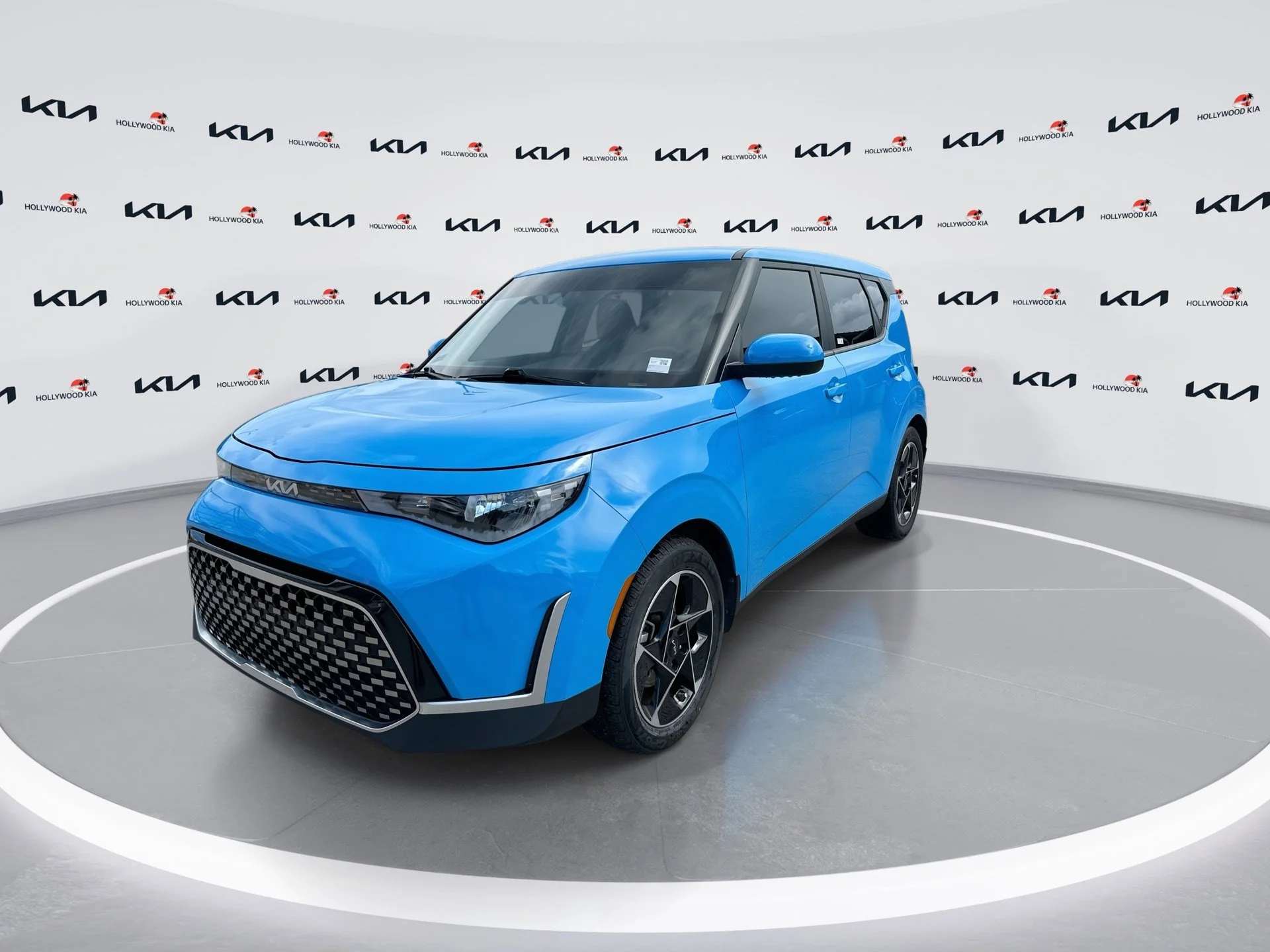 Certified Used 2023 Surf Blue Kia EX image 4