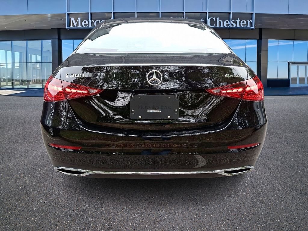 Used 2025 Black Mercedes-Benz C 300 image 5
