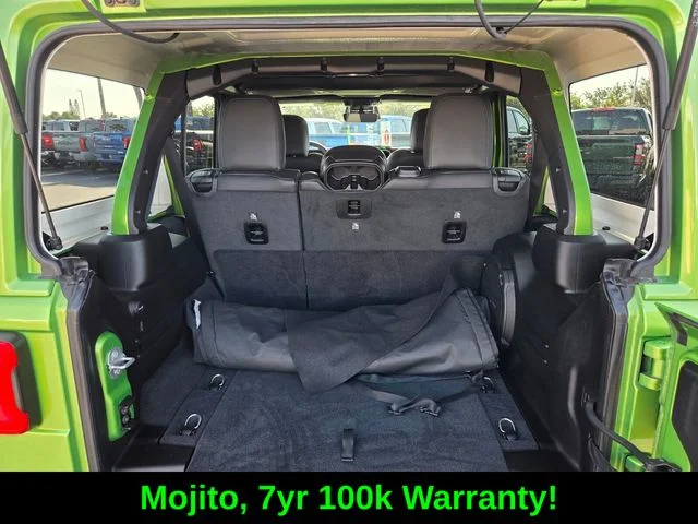 Certified Used 2026 Green Jeep Sahara image 17