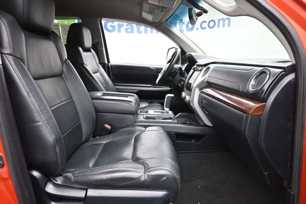 Used 2016 Orange Toyota Limited image 9