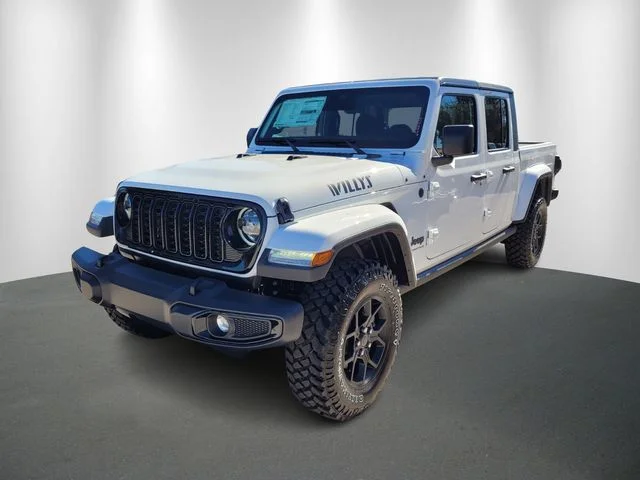 New 2026 Bright White Clear-Coat Exterior Paint Jeep Willys image 2