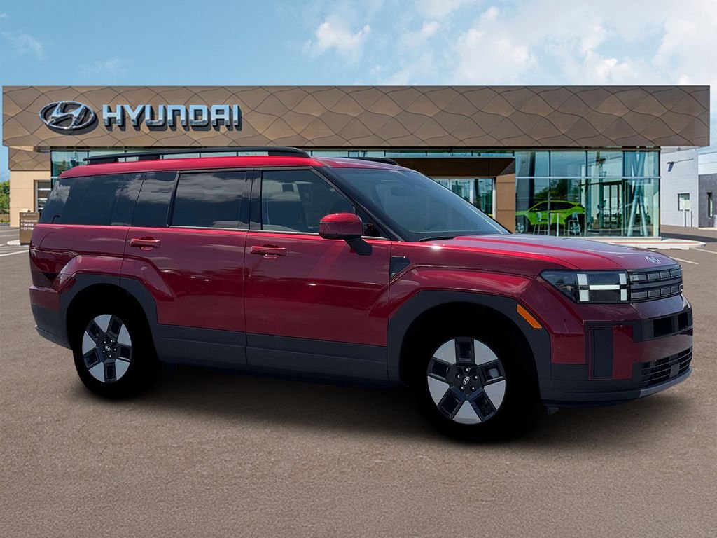 New 2026 Red Hyundai SEL image 10