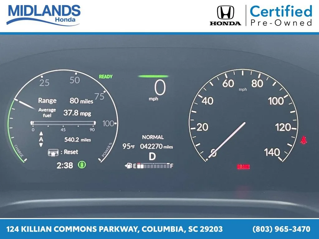 Certified Used 2024 Platinum White Pearl Honda Sport-L image 49