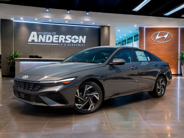 2026 Hyundai ELANTRA Limited