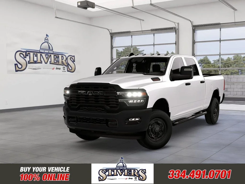 2026 RAM 2500 Tradesman 4X4 Crew Cab SWB's photo