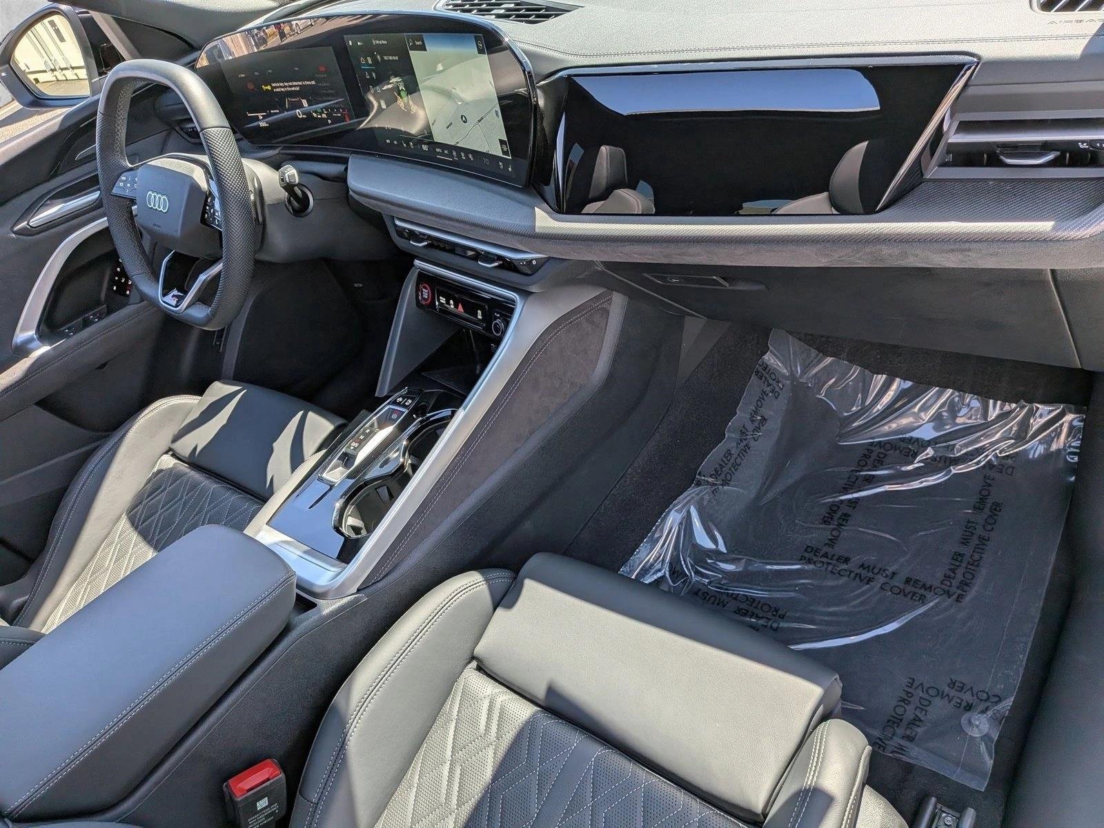 Used 2025 White Audi Premium Plus image 21