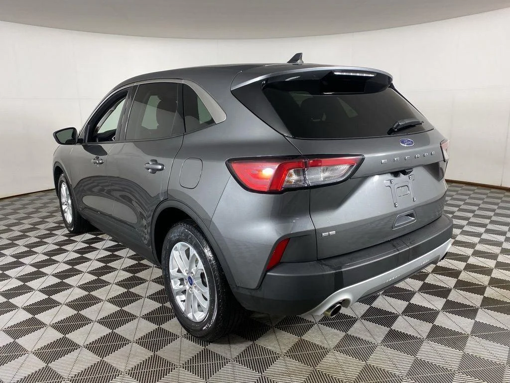 Used 2022 Carbonized Gray Metallic Ford SE image 8