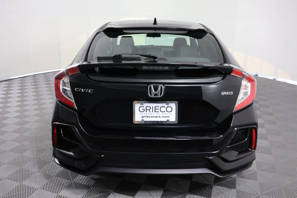 Used 2021 Crystal Black Pearl Honda EX image 7