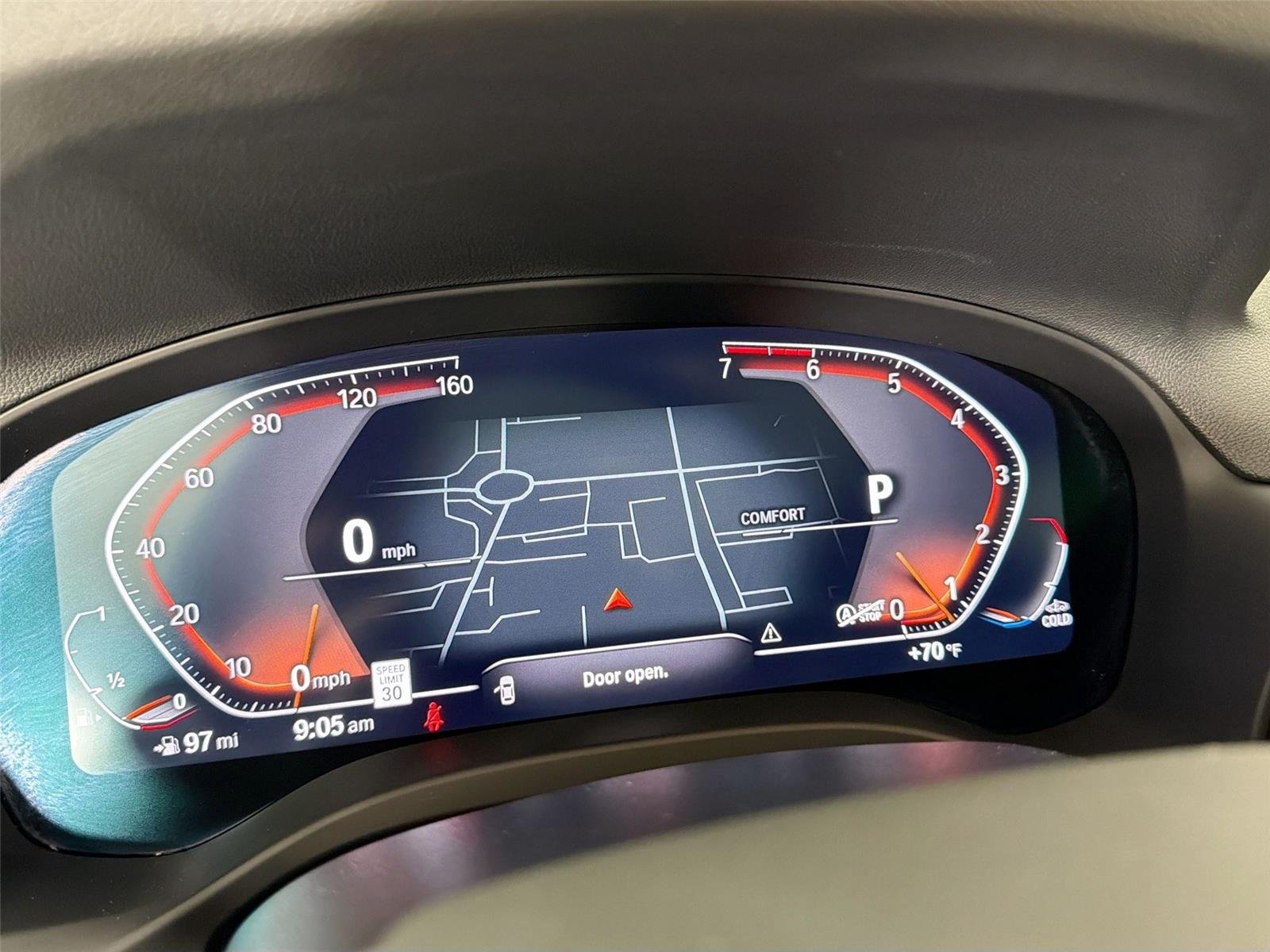 Used 2023 Skyscraper Gray Metallic BMW sDrive30i image 11